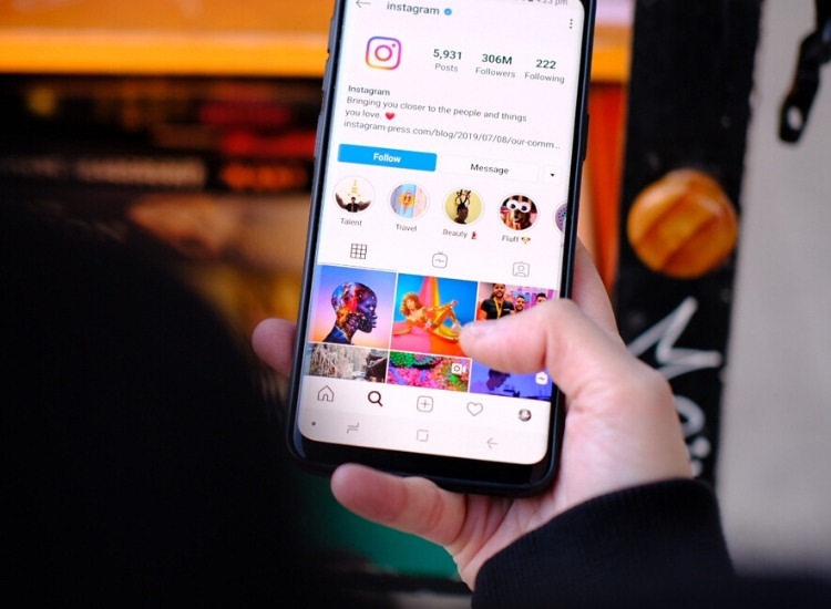 how to start an Instagram blog
