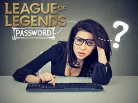 league of legends change password