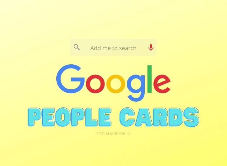 google people cards