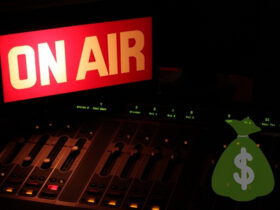 How do radio stations make money