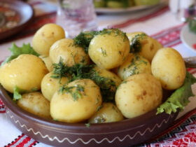 high starch foods
