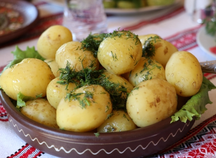 high starch foods