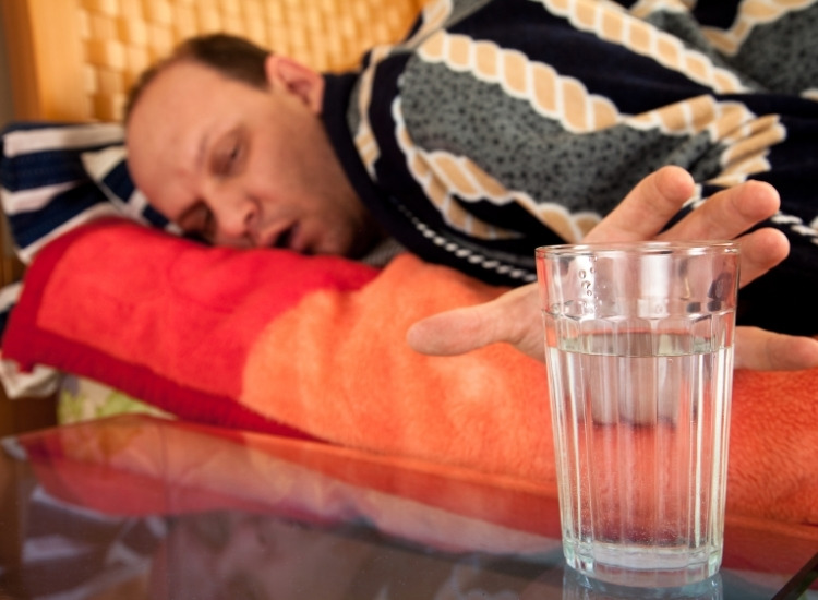 home remedies to treat alcohal hangover